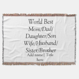 スローブランケット