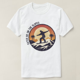 スロープで会いましょう Tシャツ