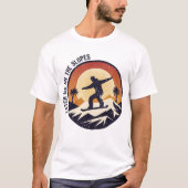 スロープで会いましょう Tシャツ (正面)