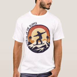 スロープで会いましょう Tシャツ