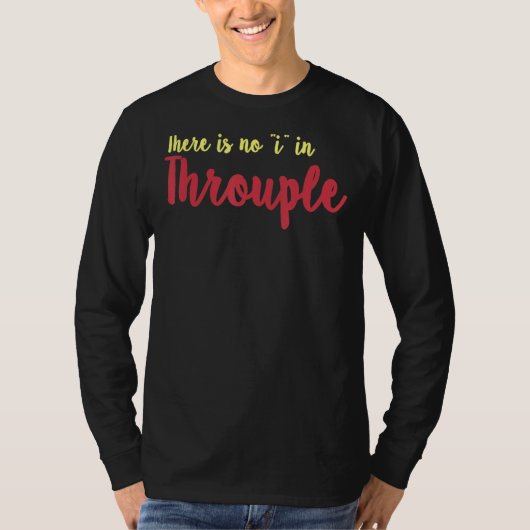 スロープルポリアマラスロマンチック人間関係3 Tシャツ (正面)