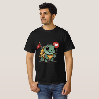 スロープログレス・イズ・スティル・プログレス – モチベーショナル カワイイ Tシャツ