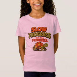 スロープログレス・タートルモチベーション Tシャツ