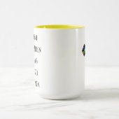 スローペースで - 15 oz. マグカップ (中央)