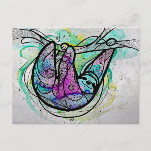 スローポストカード ポストカード (正面)