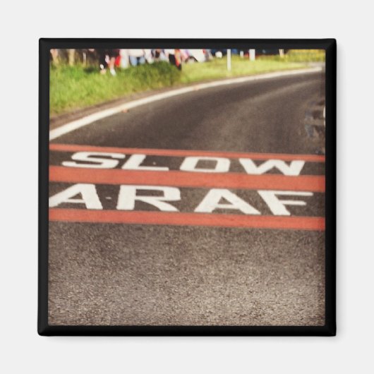 スローマグネット マグネット (正面)