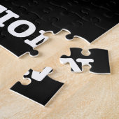 スローモーションパーティーポンツーンボート ジグソーパズル (側面)