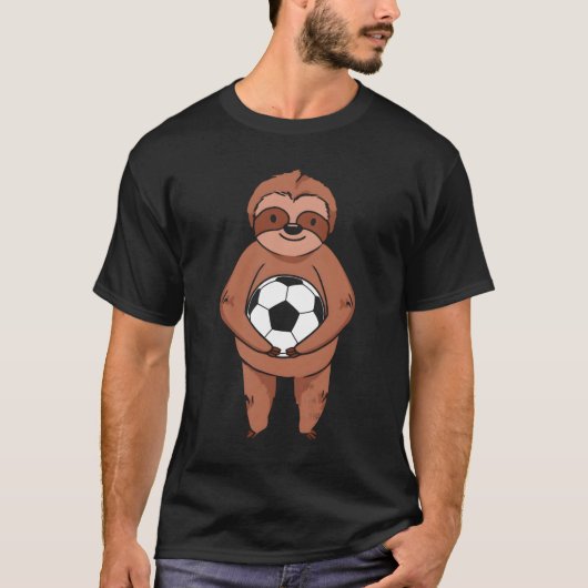 スローモーション サッカー ボール キーパー ゴーリー Tシャツ (正面)