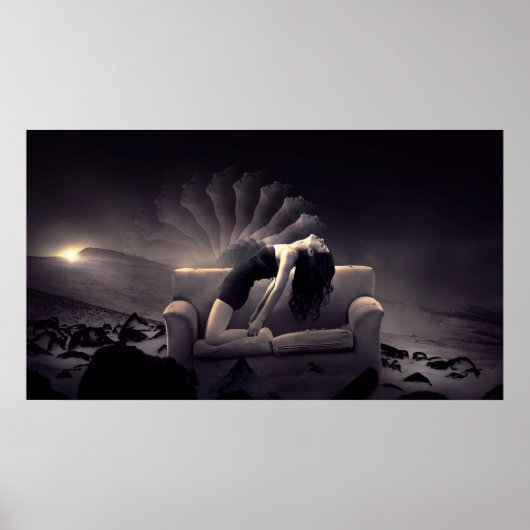 スローモーション ポスター (正面)