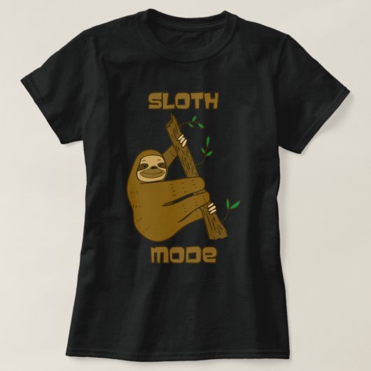 スローモード Tシャツ (デザイン正面)