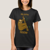 スローモード Tシャツ (正面)