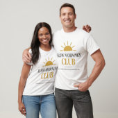 スローモーニングクラブ ルーズ アートTシャツ Tシャツ (ユニセックス)