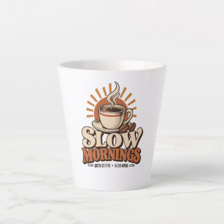 スローモーニング 好きなコーヒー ヴィンテージ コーヒー愛好家 カフェラテマグ