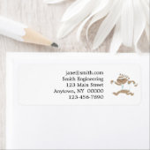 スローモーランニングションでスロースの – バックカラーを選択 ラベル (インサイチュ)