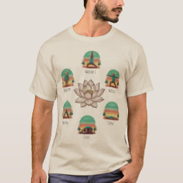 スローヨガ Tシャツ