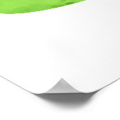 スローライダおもしろいーローライダーカタツムリ ポスター (角)