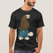 スローライドのレトロ Tシャツ (正面)