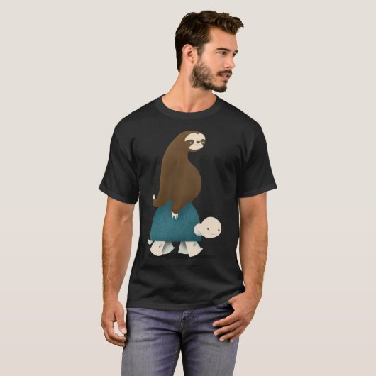 スローライドのレトロ Tシャツ (正面フル)