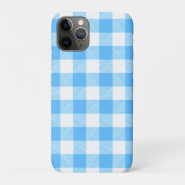 スローライフな夏の空 ブチェック iPhone 11 PROケース