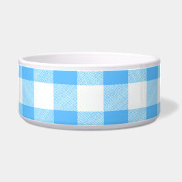 スローライフのサマースカイチェック ボウル