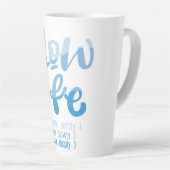 スローライフ2 カフェラテマグ (右アングル)