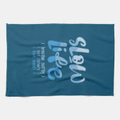 スローライフ2 キッチンタオル (横)