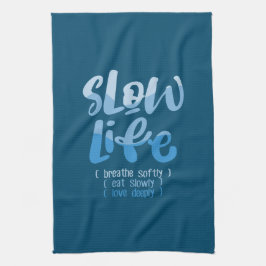 スローライフ2 キッチンタオル