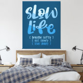 スローライフ2 キャンバスプリント (インサイチュ (寝室))
