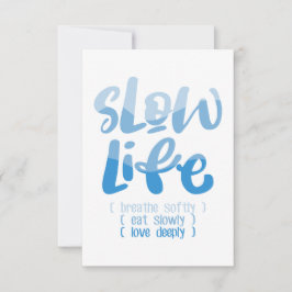 スローライフ2 サンキューカード