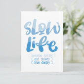 スローライフ2 サンキューカード (スタンド正面)