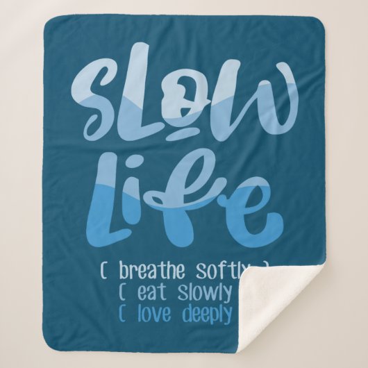 スローライフ2 シェルパブランケット (正面)