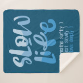 スローライフ2 シェルパブランケット (正面(横))