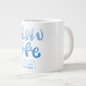 スローライフ2 ジャンボコーヒーマグカップ (正面右)