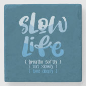 スローライフ2 ストーンコースター (正面)