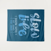 スローライフ2 タペストリー (正面(横))