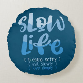 スローライフ2 ラウンドクッション