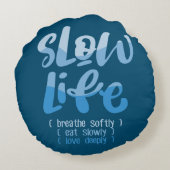 スローライフ2 ラウンドクッション (裏面)