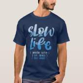 スローライフ2 Tシャツ (正面)