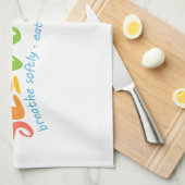 スローライフ キッチンタオル (四つ折り)