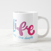 スローライフ ジャンボコーヒーマグカップ (右)