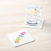 スローライフ スクエアペーパーコースター (インサイチュ)