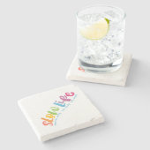 スローライフ ストーンコースター (横)