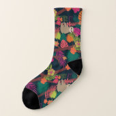 スローライフ ソックス (左外側)