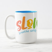 スローライフ ツートーンマグカップ (左)