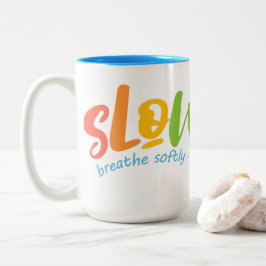 スローライフ ツートーンマグカップ