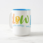 スローライフ ツートーンマグカップ (正面左)