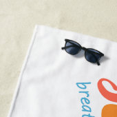 スローライフ ビーチタオル (インサイチュ)