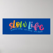 スローライフ ポスター (正面)