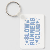 スローランナおもしろいーズ走クラブ キーホルダー (正面)