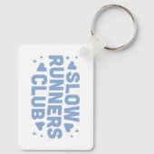 スローランナおもしろいーズ走クラブ キーホルダー (裏面)